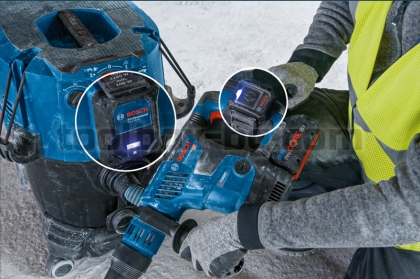 Комплект за стартиране на прахосмукачка Bosch GCA 30-42 + GCT 30-42 (комплект)