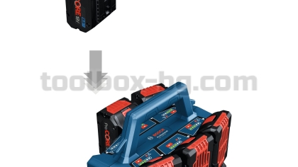 Зарядна санция Bosch GAL 18V6-80