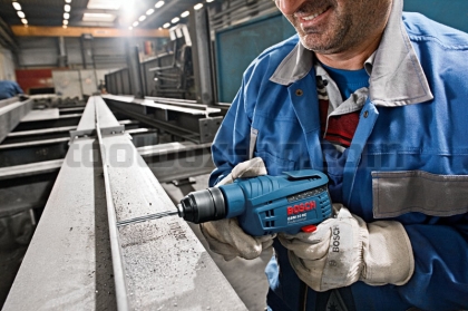 Професионална бормашина Bosch GBM 10 RE