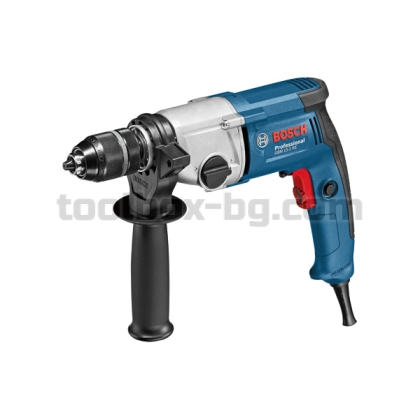 Бормашина Bosch GBM 13-2 RE с бързозатягащ се патронник