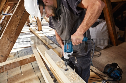 Бормашина Bosch GBM 13-2 RE с бързозатягащ се патронник