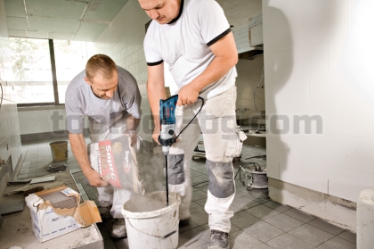 Ударна бормашина Bosch GSB24-2 Professional + L-образен куфар
