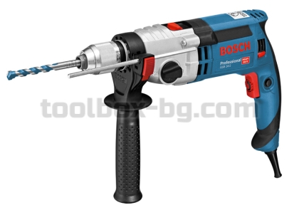 Ударна бормашина Bosch GSB24-2 Professional + L-образен куфар