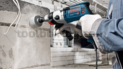 Ударна бормашина Bosch GSB24-2 Professional + L-образен куфар