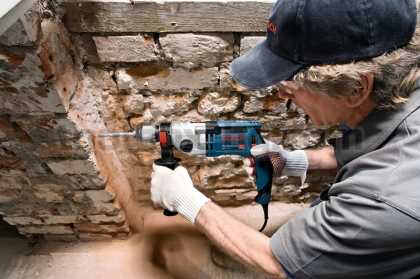 Ударна бормашина Bosch GSB24-2 Professional + L-образен куфар