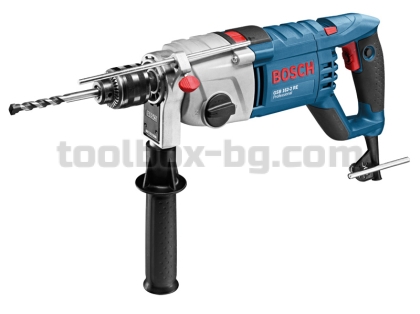 Ударна бормашина Bosch GSB 162-2 RE Professional в куфар 