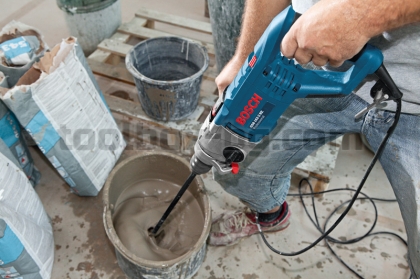 Ударна бормашина Bosch GSB 162-2 RE Professional в куфар 