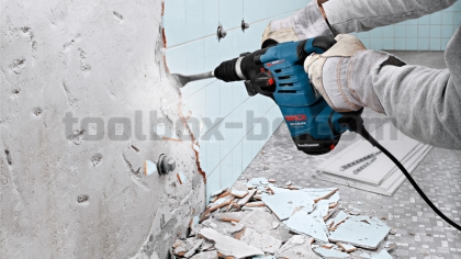 Перфоратори Bosch GBH 3-28 DFR Professional SDS-plus в куфар 