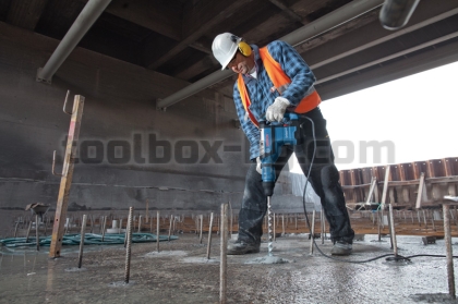 Перфоратор Bosch GBH 8-45 D с SDS-max в куфар