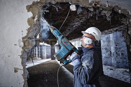 Перфоратор Bosch GBH 12-52 DV с патронник SDS-max в куфар
