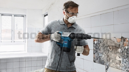 Kъртач Bosch SDS-max GSH 500 в куфар