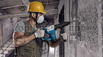 Kъртач Bosch SDS-max GSH 500 в куфар