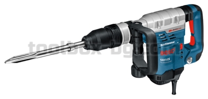 Kъртач  Bosch GSH 5 CE Professional с SDS-max, в куфар