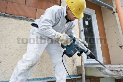 Kъртач  Bosch GSH 5 CE Professional с SDS-max, в куфар