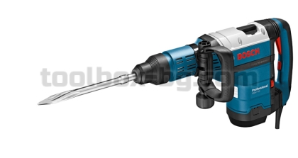 Къртач Bosch GSH 7 VC Professional с патронник SDS-max, в куфар 
