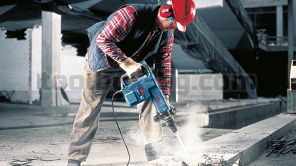 Kъртач Bosch GSH 11 E Professional с SDS-max, в куфар 