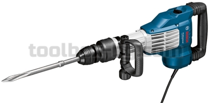 Къртач Bosch GSH 11 VC Professional с патронник SDS-max, в куфар 