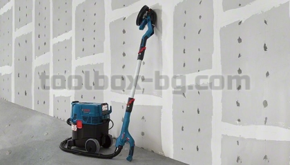 Шлайфмашина за гипсокартон жираф Bosch GTR 550 в куфар