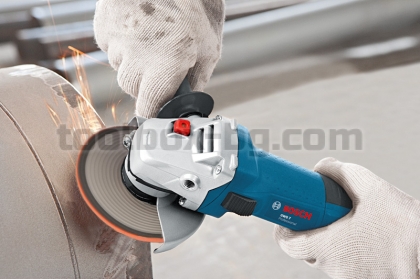 Ъглошлайф Bosch GWS 7-125 Professional 