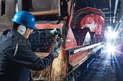 Ъглошлайф Bosch GWS 19-125 CI Professional 