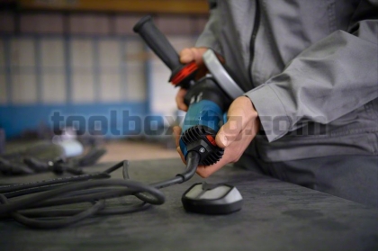 Ъглошлайф Bosch GWX 14-125 S с X-LOCK