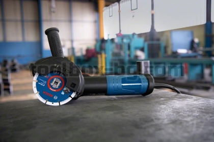 Ъглошлайф Bosch GWX 14-125 S с X-LOCK