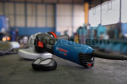 Ъглошлайф Bosch GWX 14-125 S с X-LOCK