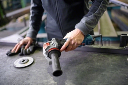 Ъглошлайф Bosch GWX 17-125 S с X-LOCK 