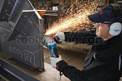 Ъглошлайф Bosch X-LOCK GWX 19-125 S 1900 Watt 11500 rpm 