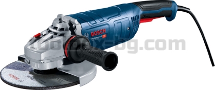 Ъглошлайф Bosch GWS 24-230 P, 230 мм, 2400 вата 