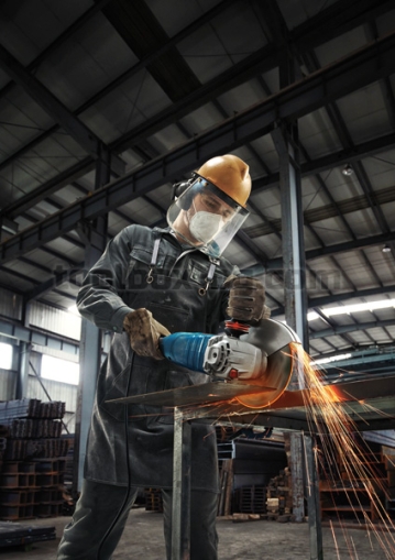 Ъглошлайф Bosch GWS 24-230 P, 230 мм, 2400 вата 