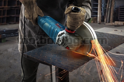 Ъглошлайф Bosch GWS 24-230 P, 230 мм, 2400 вата 