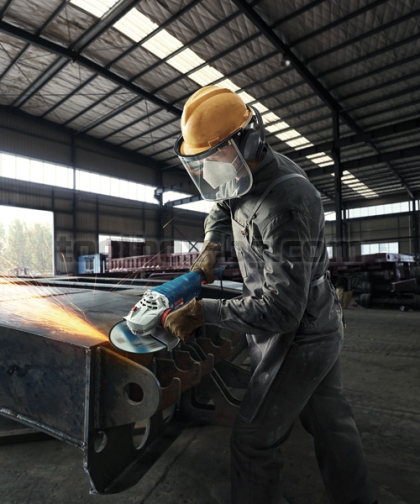 Ъглошлайф Bosch GWS 24-230 P, 230 мм, 2400 вата 