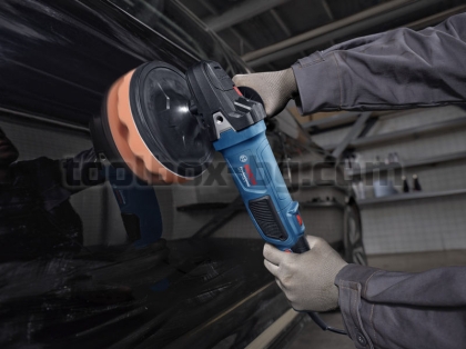 Полираща машина Bosch GPO 11-180 S, 180 мм, 1100 вата