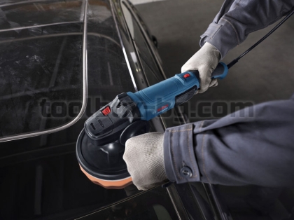 Полираща машина Bosch GPO 11-180 S, 180 мм, 1100 вата