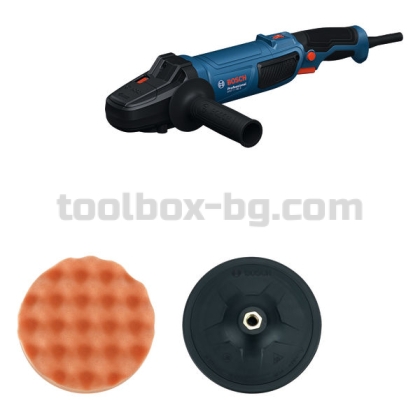 Полираща машина Bosch GPO 11-180 S, 180 мм, 1100 вата