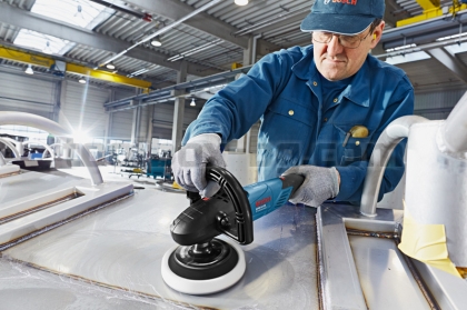 Професионална полираща машина Bosch GPO 14 CE
