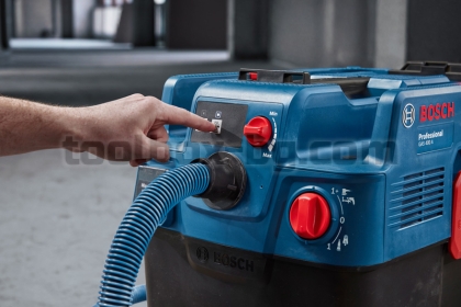 Универсална прахосмукачка Bosch GAS 400 A, L-клас, 1200 вата, 40 литра