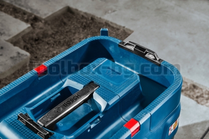 Универсална прахосмукачка Bosch GAS 400 A, L-клас, 1200 вата, 40 литра