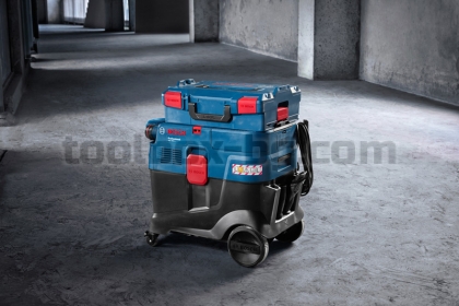 Универсална прахосмукачка Bosch GAS 400 A, L-клас, 1200 вата, 40 литра