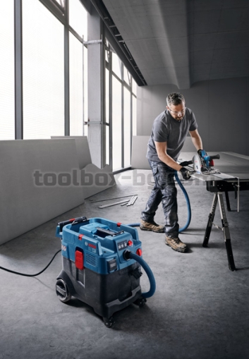 Универсална прахосмукачка Bosch GAS 12-40 MA, M-клас, 1200 вата, 40 литра 