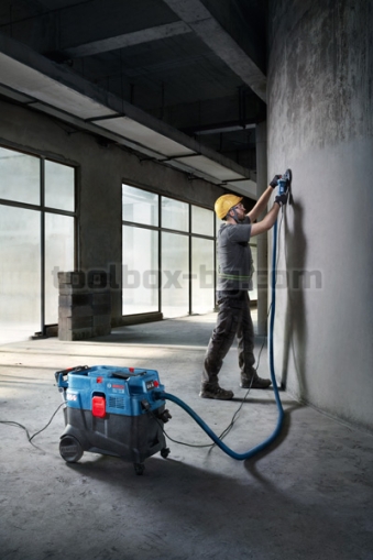 Универсална прахосмукачка Bosch GAS 12-40 MA, M-клас, 1200 вата, 40 литра 