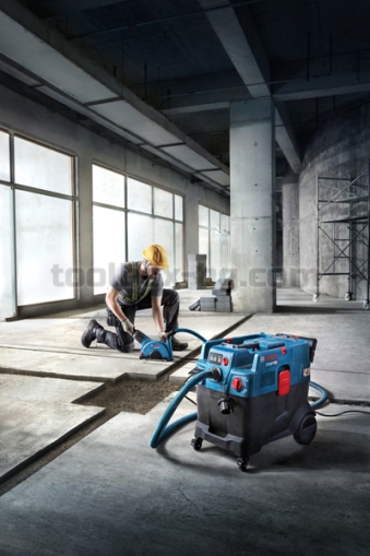 Универсална прахосмукачка Bosch GAS 12-40 MA, M-клас, 1200 вата, 40 литра 