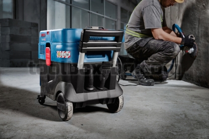 Универсална прахосмукачка Bosch GAS 12-40 MA, M-клас, 1200 вата, 40 литра 