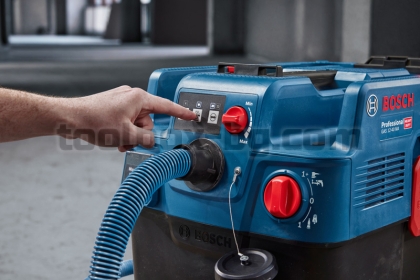 Универсална прахосмукачка Bosch GAS 12-40 MA, M-клас, 1200 вата, 40 литра 