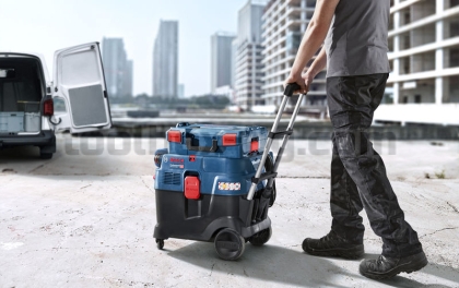 Универсална прахосмукачка Bosch GAS 12-40 MA, M-клас, 1200 вата, 40 литра 