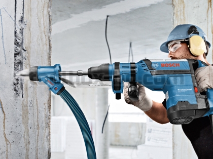 Система за прахоулавяне Bosch за SDS max GDE max