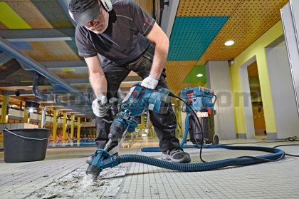 Система за прахоулавяне Bosch за SDS max GDE max