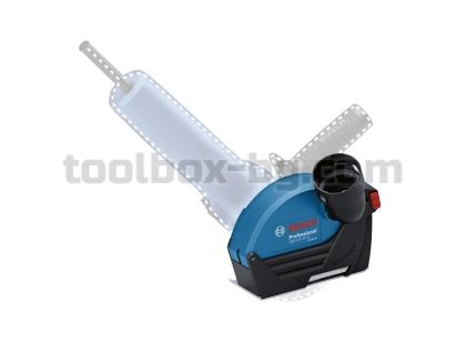 Прахоуловител за ъглошлайф Bosch GDE 125 EA-S Professional System