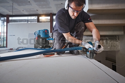 Прахоуловител за ъглошлайф Bosch GDE 125 EA-S Professional System